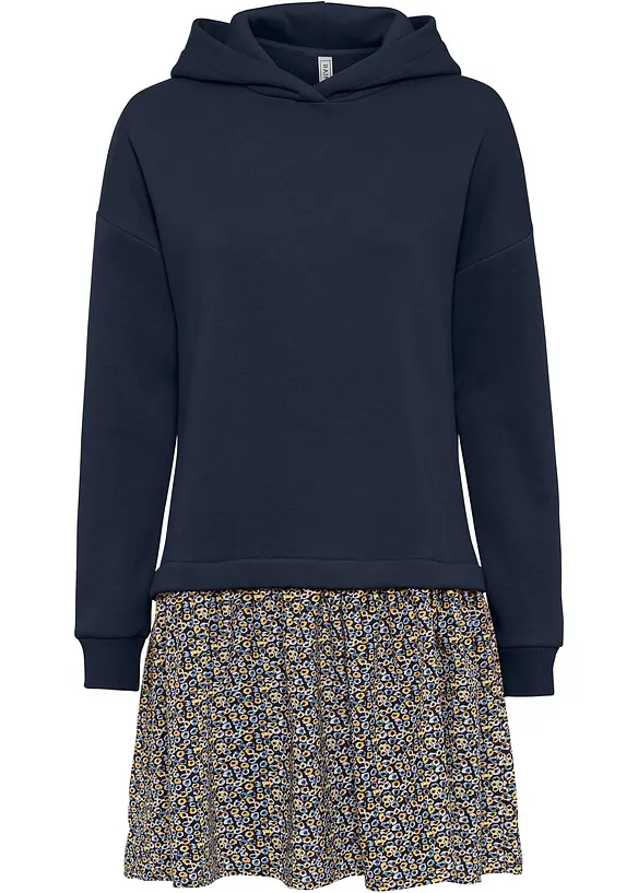 Robe molletonnée 2 en 1, bonprix