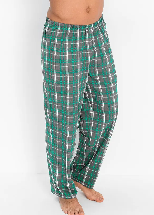 Pyjama 100% coton à manches longues, bonprix