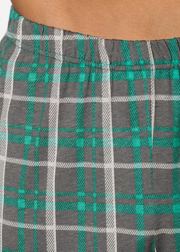 Pyjama 100% coton à manches longues, bonprix