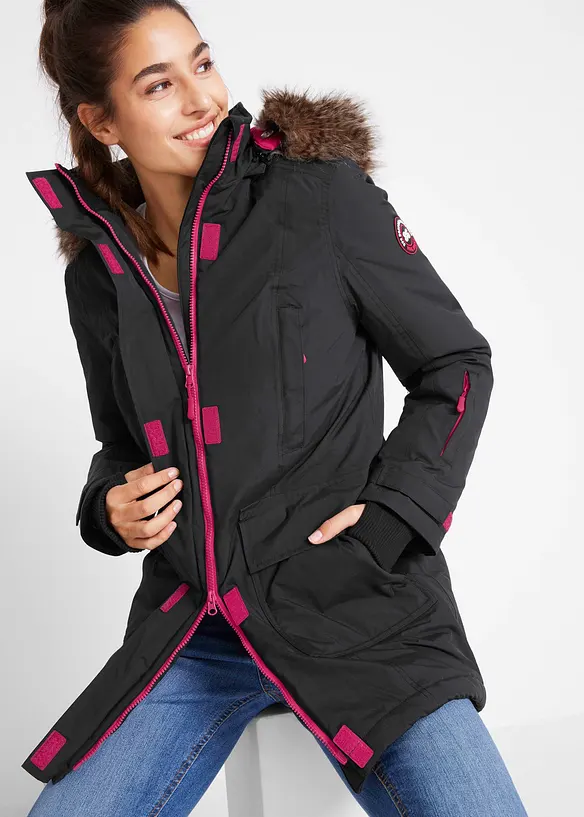 Parka outdoor imperméable, rembourrée, bonprix