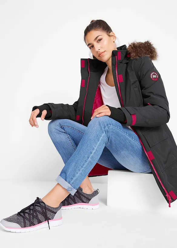 Parka outdoor imperméable, rembourrée, bonprix