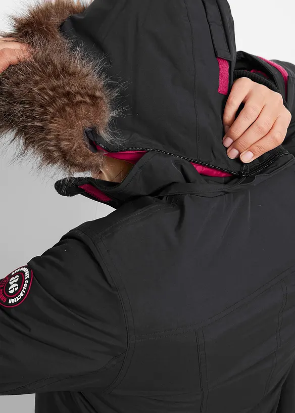 Parka outdoor imperméable, rembourrée, bonprix