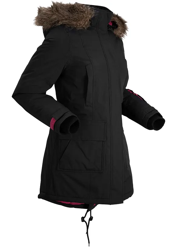 Parka outdoor imperméable, rembourrée, bonprix