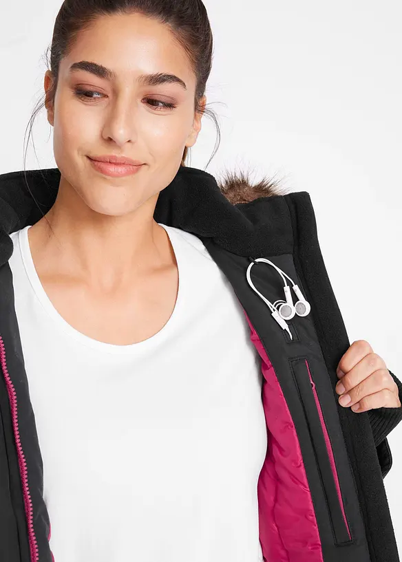 Parka outdoor imperméable, rembourrée, bonprix