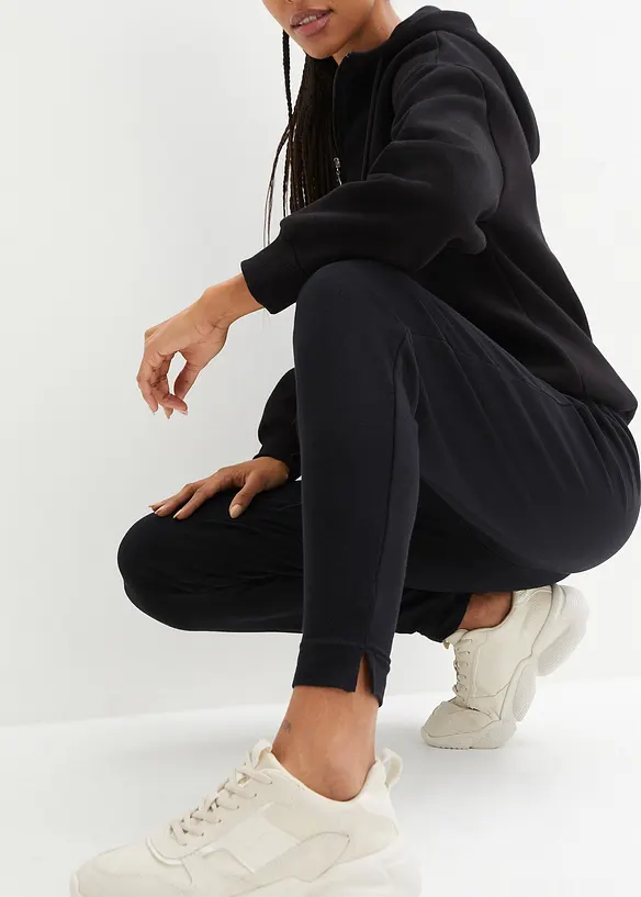 Pantalon de jogging en légère viscose mélangée, bonprix