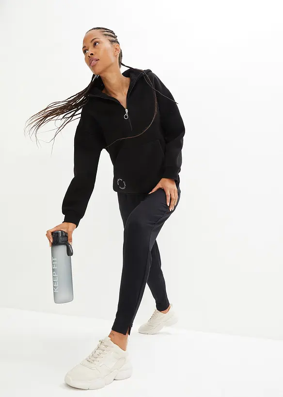 Pantalon de jogging en légère viscose mélangée, bonprix