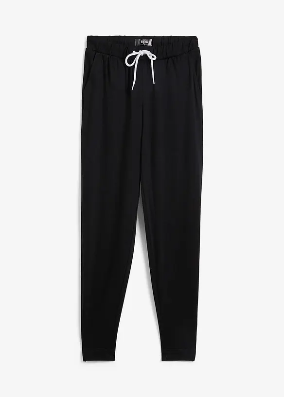Pantalon de jogging en légère viscose mélangée, bonprix