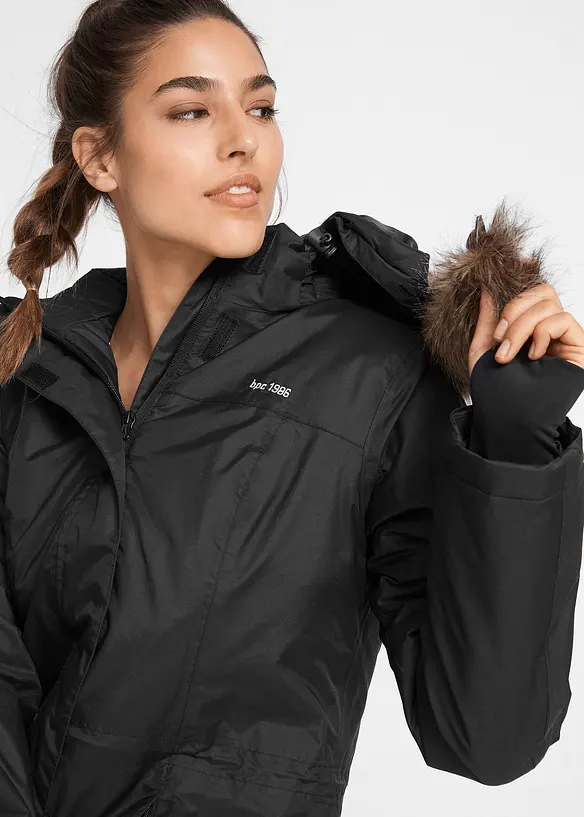 Manteau outdoor imperméable, bonprix