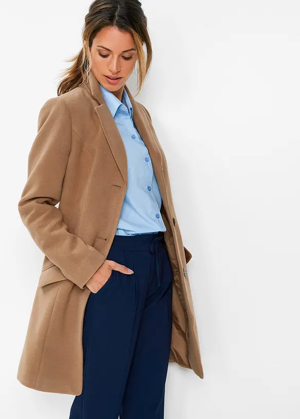 Manteau blazer, bonprix