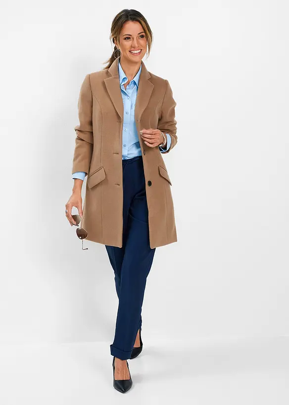 Manteau blazer, bonprix