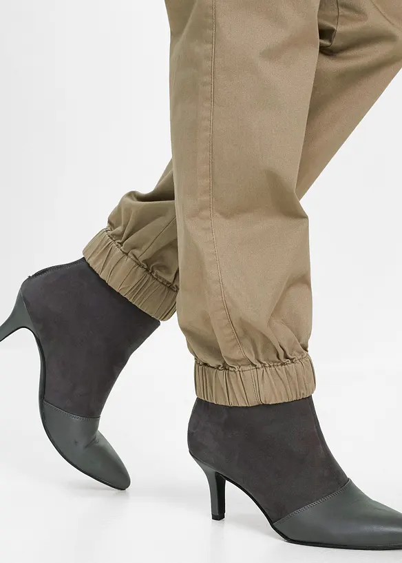 Pantalon cargo en coton extensible, bonprix