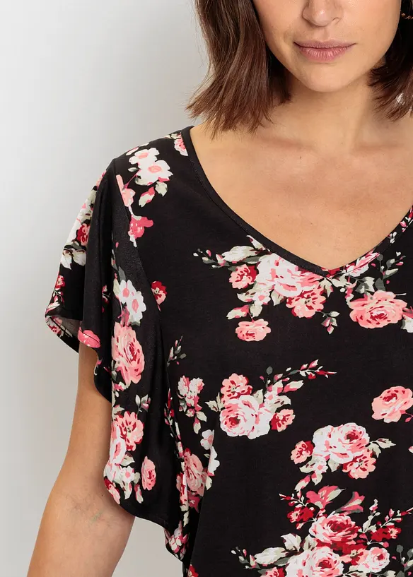 T-shirt en viscose, bonprix
