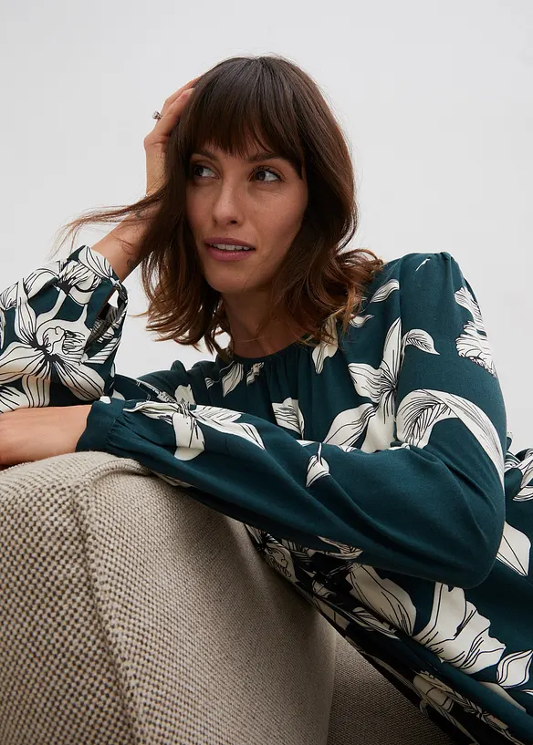 Robe fluide en viscose, bonprix