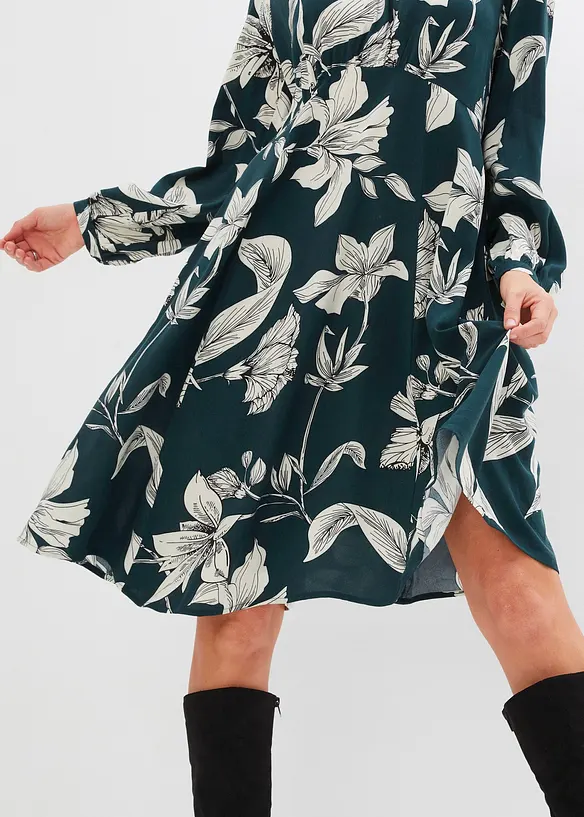 Robe fluide en viscose, bonprix