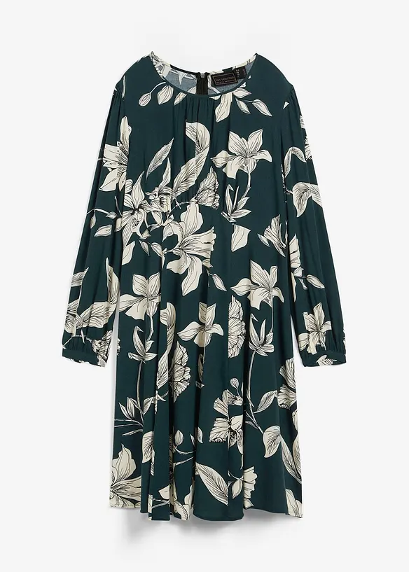 Robe fluide en viscose, bonprix