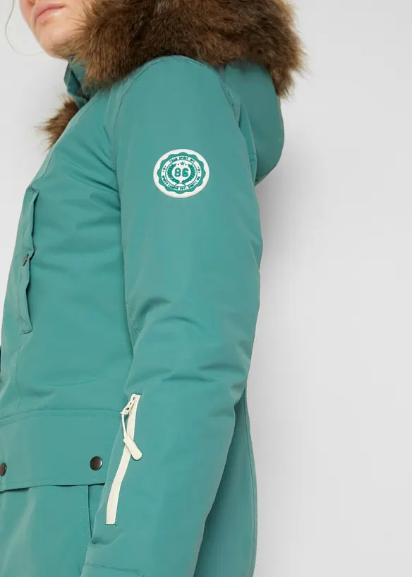 Parka outdoor imperméable avec capuche, bonprix