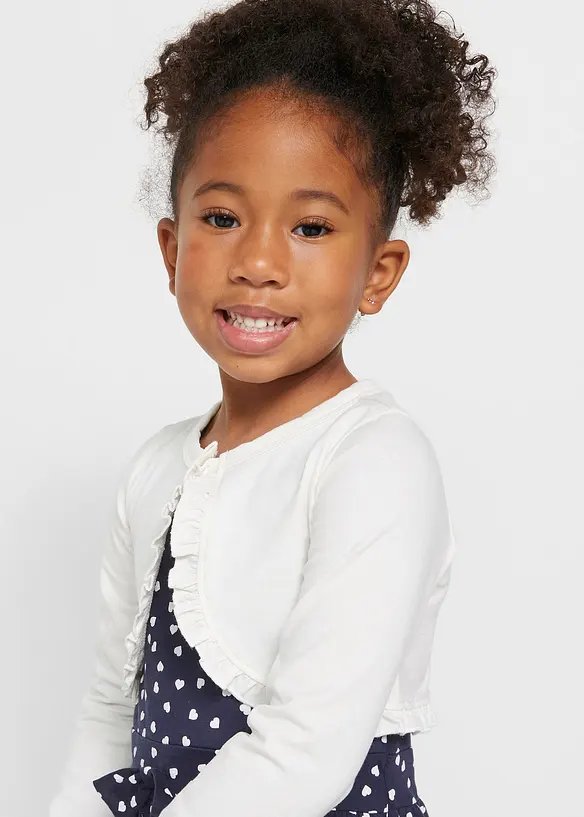 Boléro T-shirt fille, bonprix