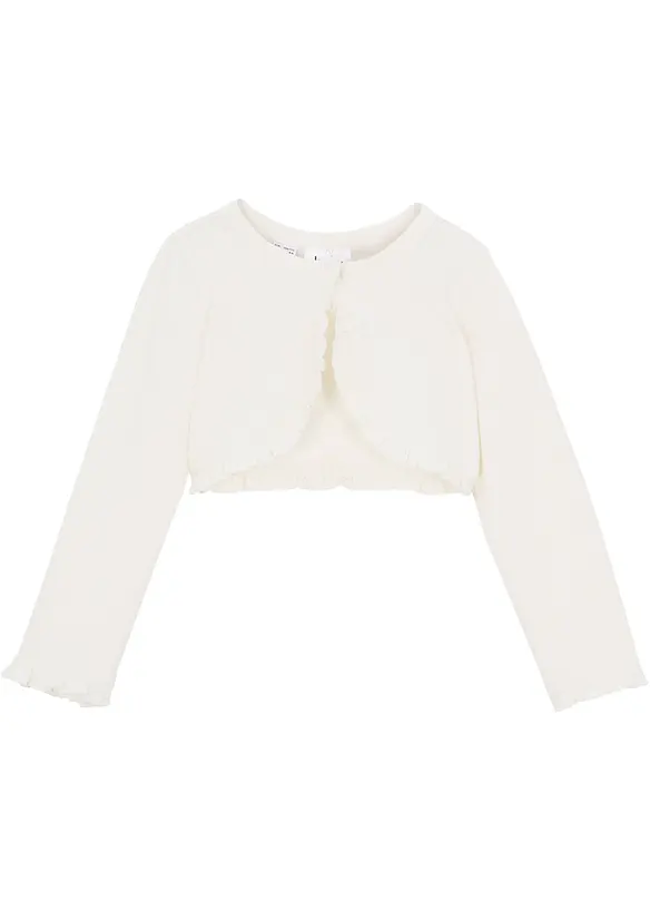 Boléro T-shirt fille, bonprix