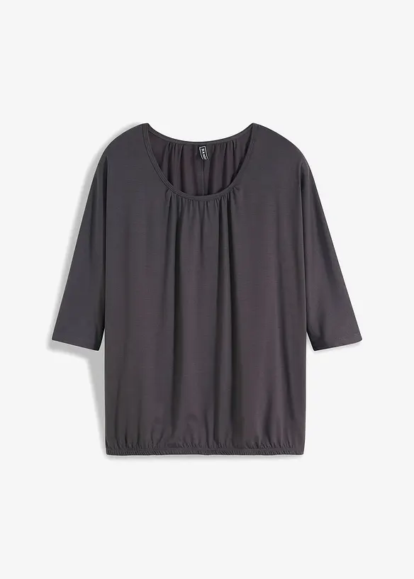 T-shirt oversize en viscose mélangée, bonprix