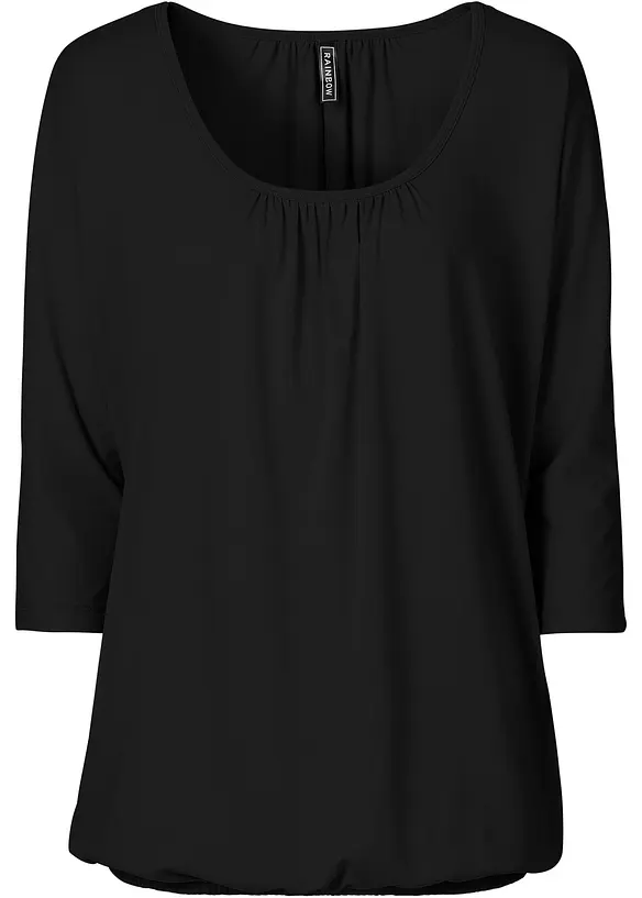 T-shirt oversize en viscose mélangée, bonprix