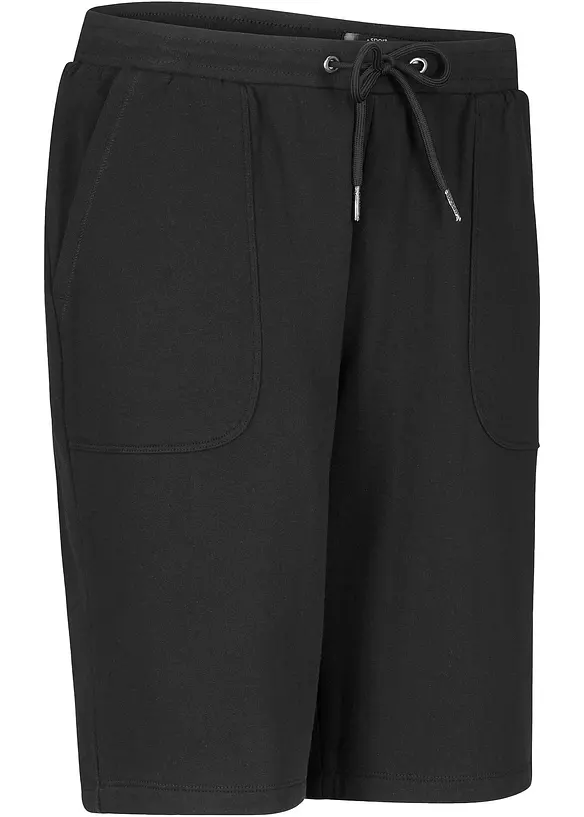 Bermuda en molleton 100% coton, bonprix