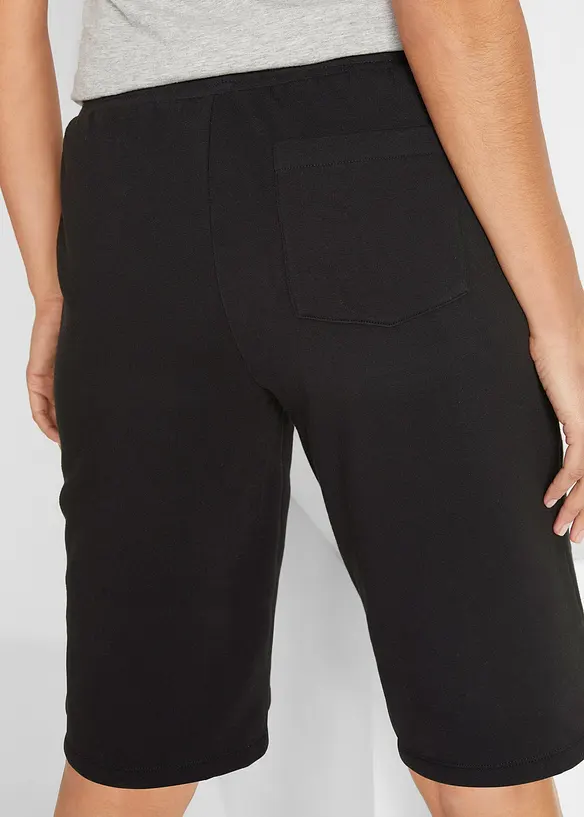 Bermuda en molleton 100% coton, bonprix