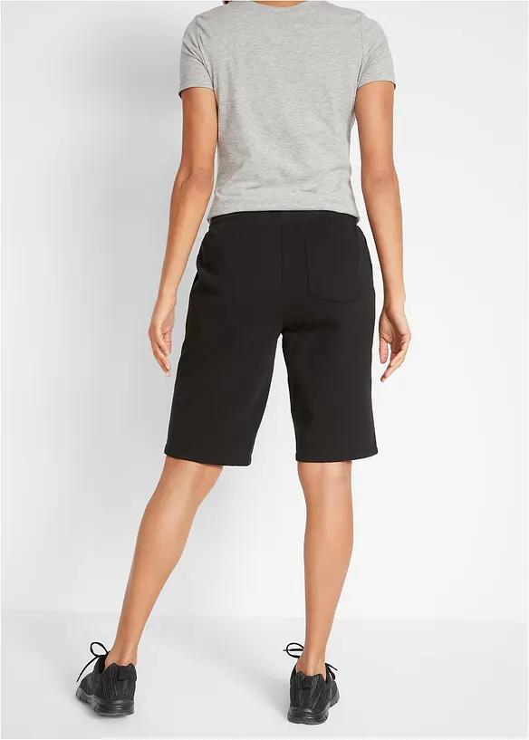 Bermuda en molleton 100% coton, bonprix