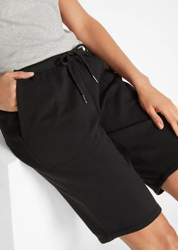 Bermuda en molleton 100% coton, bonprix