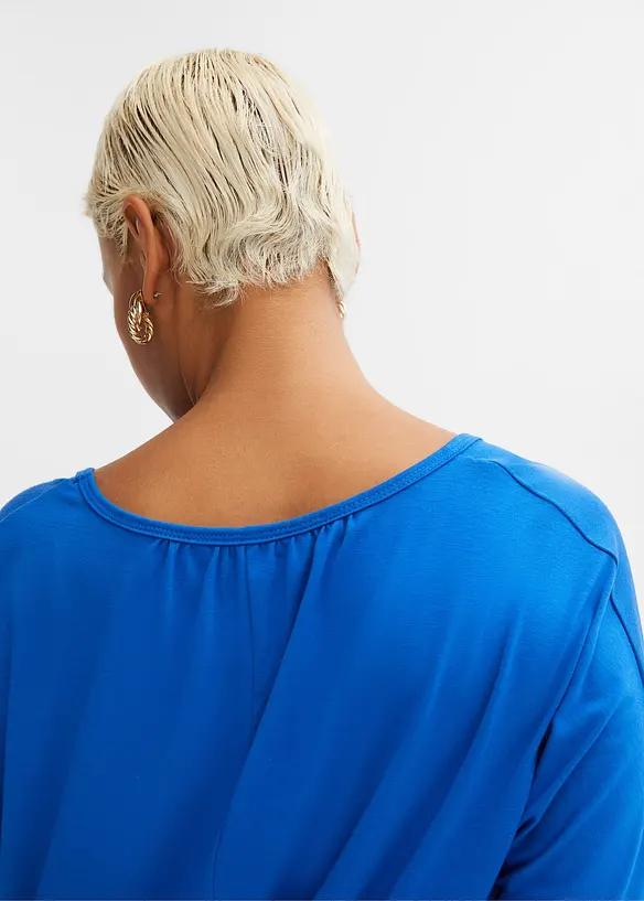 T-shirt oversize en viscose mélangée, bonprix