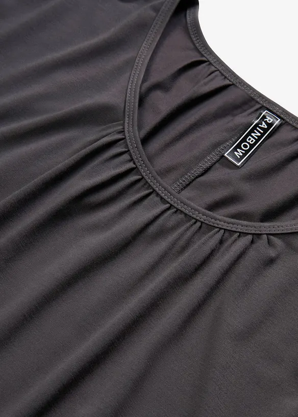 T-shirt oversize en viscose mélangée, bonprix