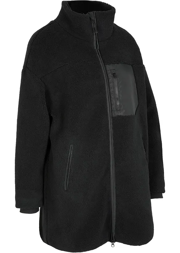 Veste en polaire peluche, bonprix