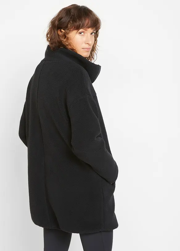 Veste en polaire peluche, bonprix