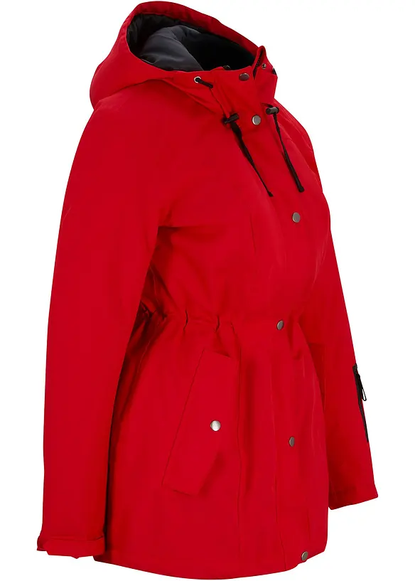Parka technique et imperméable à capuche, bonprix