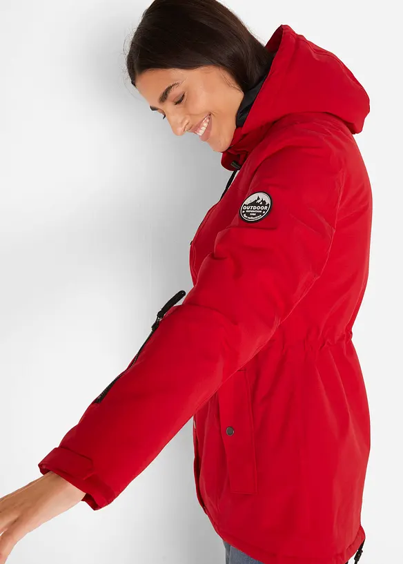 Parka technique et imperméable à capuche, bonprix