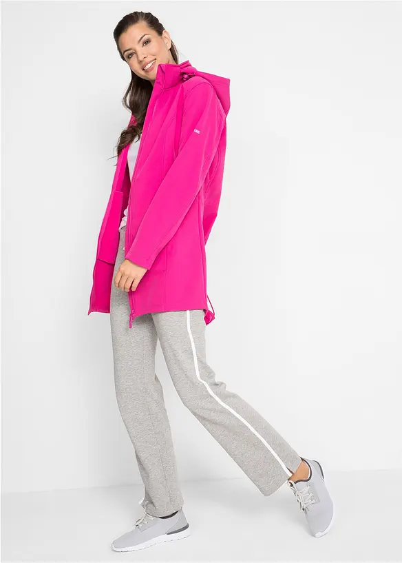 Lot de 2 pantalons en molleton épais 100% coton, bonprix