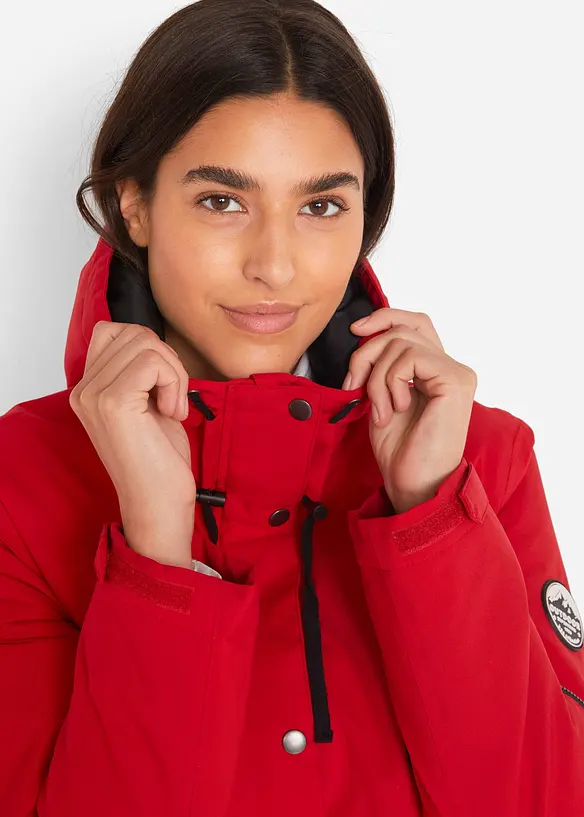 Parka technique et imperméable à capuche, bonprix