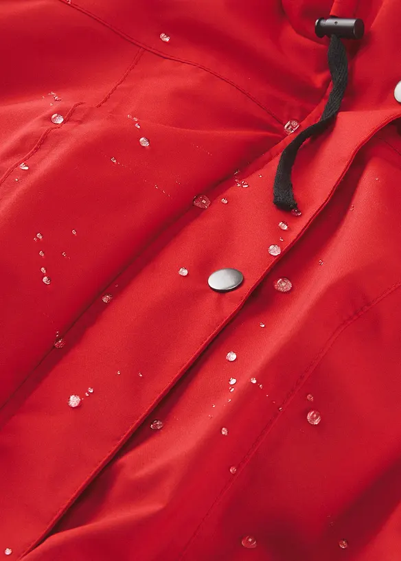 Parka technique et imperméable à capuche, bonprix