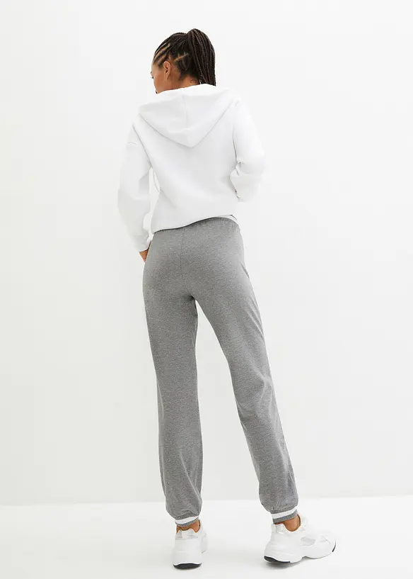 Pantalon sweat en matière élastique, bonprix
