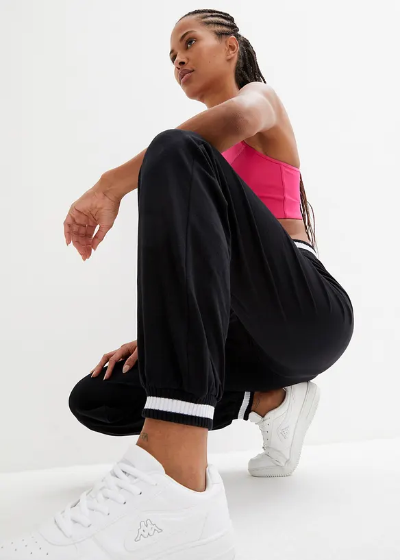 Pantalon sweat en matière élastique, bonprix