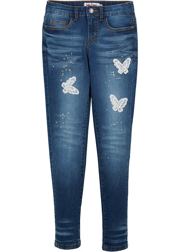 Jean skinny taille mi-haute, bonprix