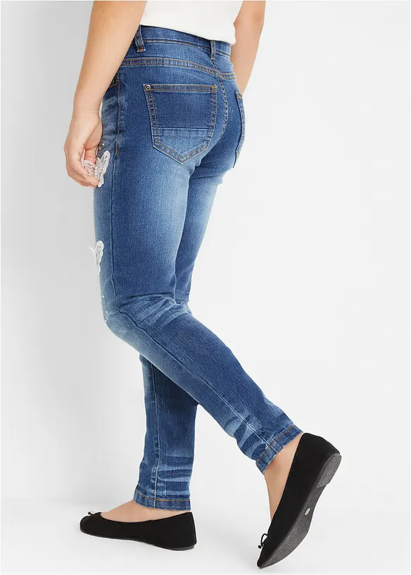 Jean skinny taille mi-haute, bonprix