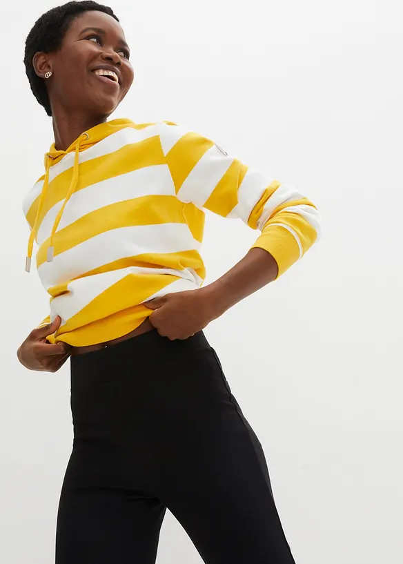 Pantalon en jersey viscose mélangée, bonprix