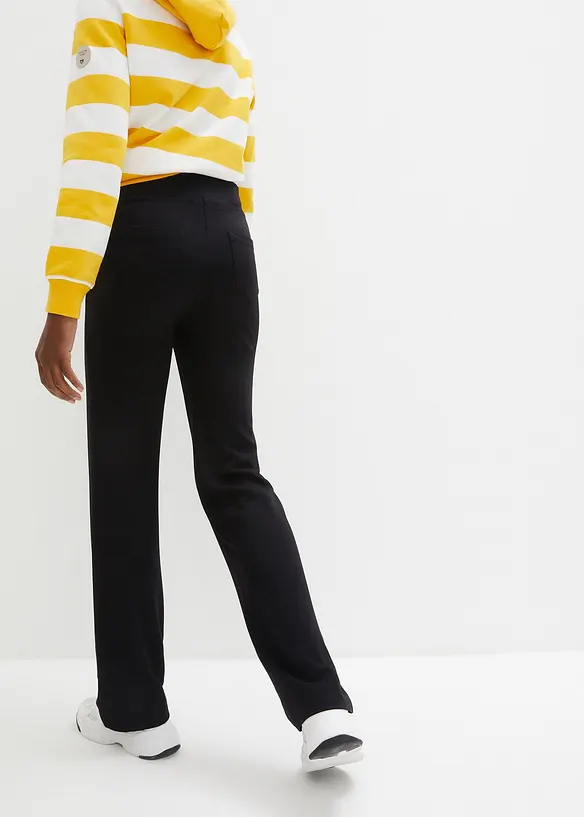 Pantalon en jersey viscose mélangée, bonprix