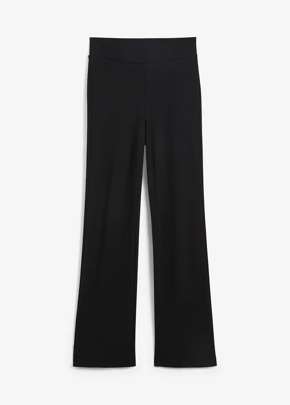 Pantalon en jersey viscose mélangée, bonprix