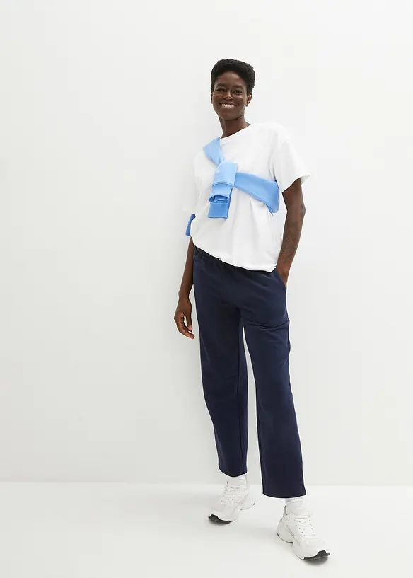 T-shirt oversize en coton épais, bonprix