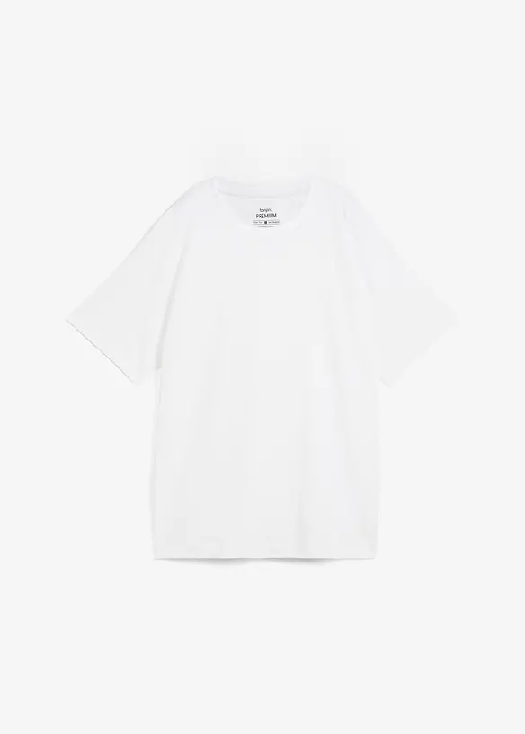 T-shirt oversize en coton épais, bonprix