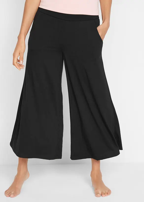 Jupe-culotte fluide et ample, bonprix