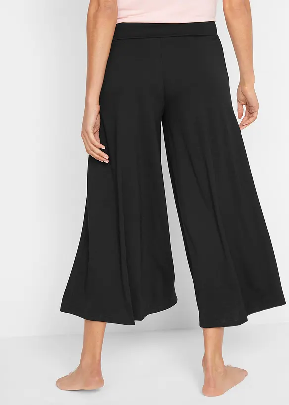 Jupe-culotte fluide et ample, bonprix