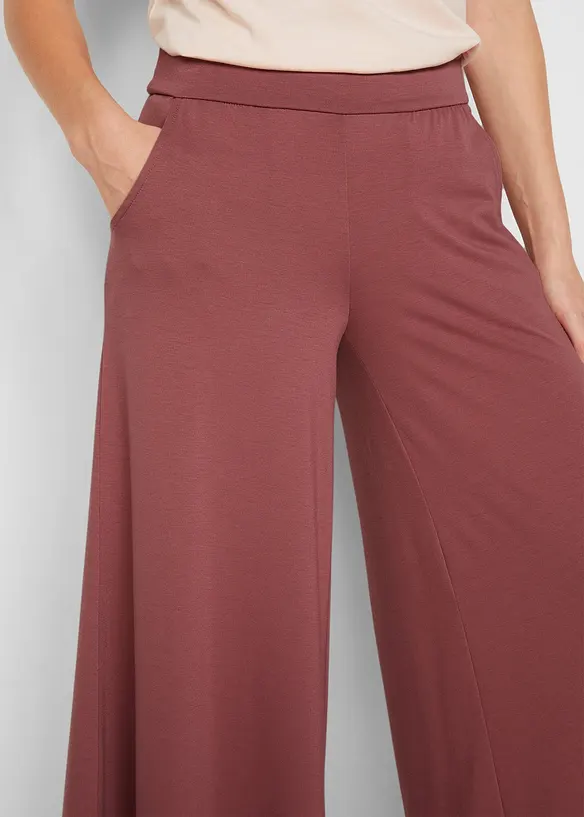 Jupe-culotte fluide et ample, bonprix