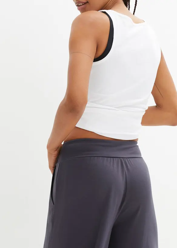Jupe-culotte fluide et ample, bonprix